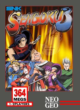 Sengoku 3 box cover front